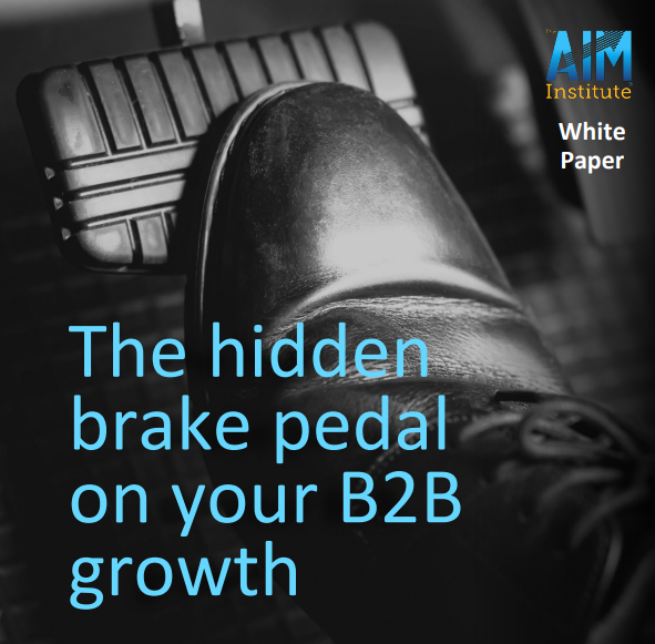 The hidden brake pedal on your B2B growth